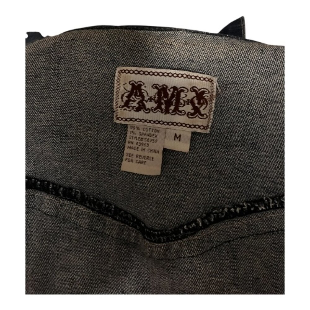 AMX Denim Jacket - Picture 5 of 6